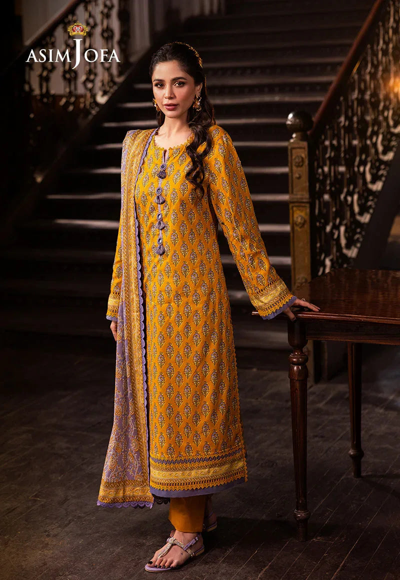 Asim Jofa | Prints Drop 2 | AJUBJ-53 - Aqsa Fabrics