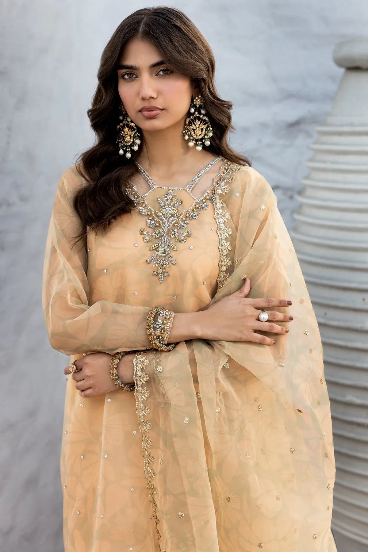 Charizma | Festive Pret | CMA-5-08 - Aqsa Fabrics