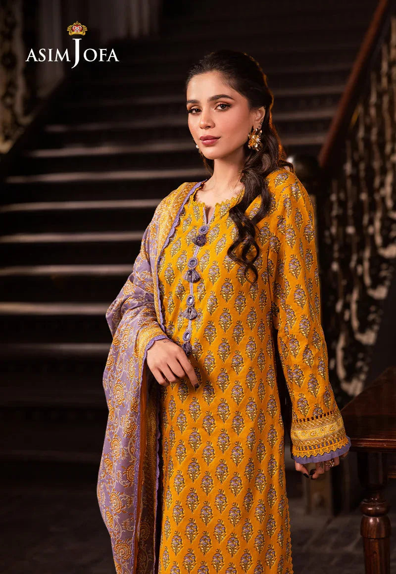 Asim Jofa | Prints Drop 2 | AJUBJ-53 - Aqsa Fabrics