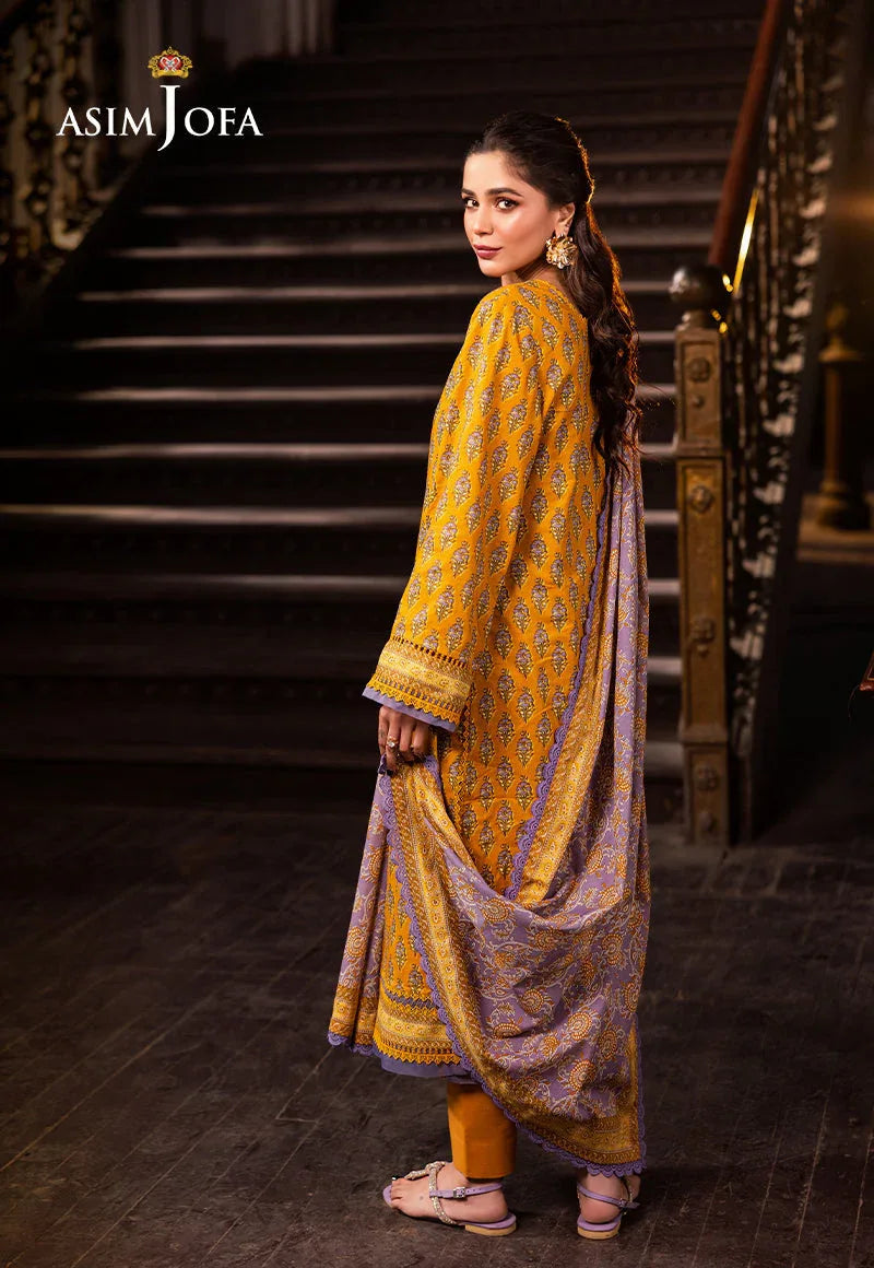 Asim Jofa | Prints Drop 2 | AJUBJ-53 - Aqsa Fabrics