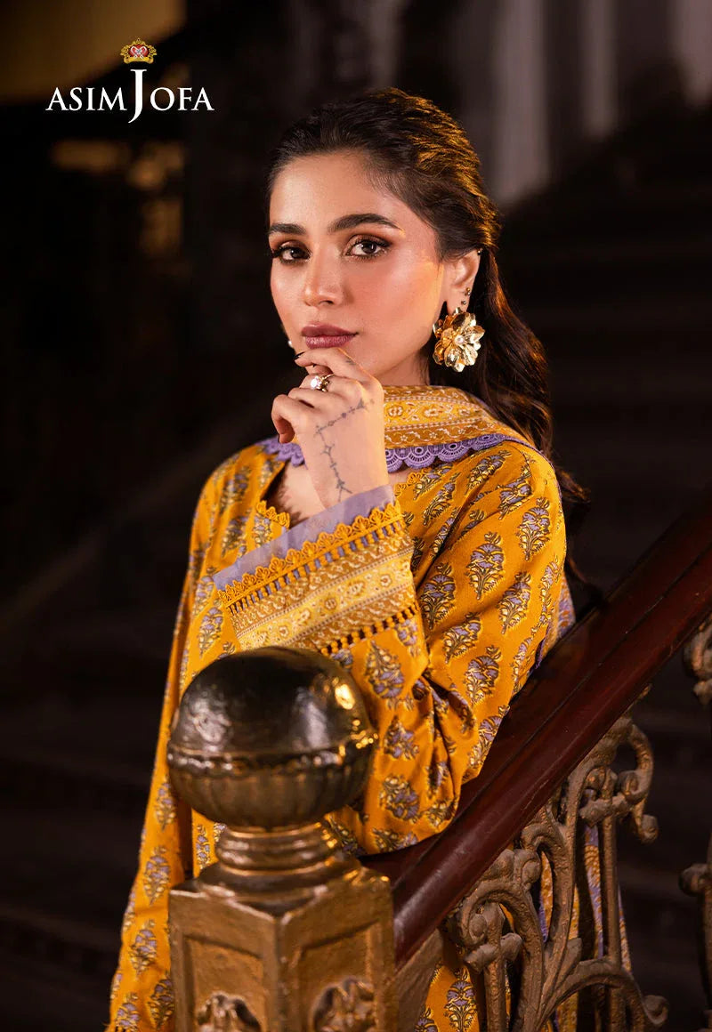 Asim Jofa | Prints Drop 2 | AJUBJ-53 - Aqsa Fabrics
