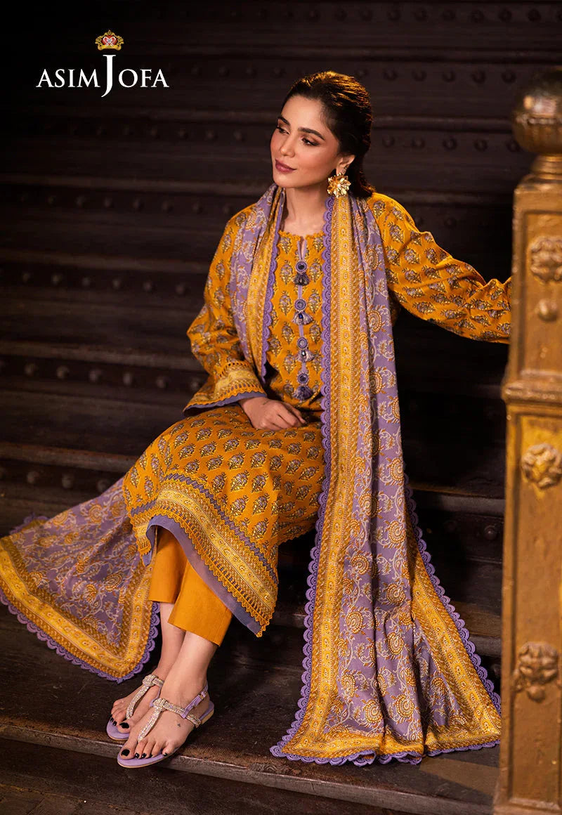 Asim Jofa | Prints Drop 2 | AJUBJ-53 - Aqsa Fabrics