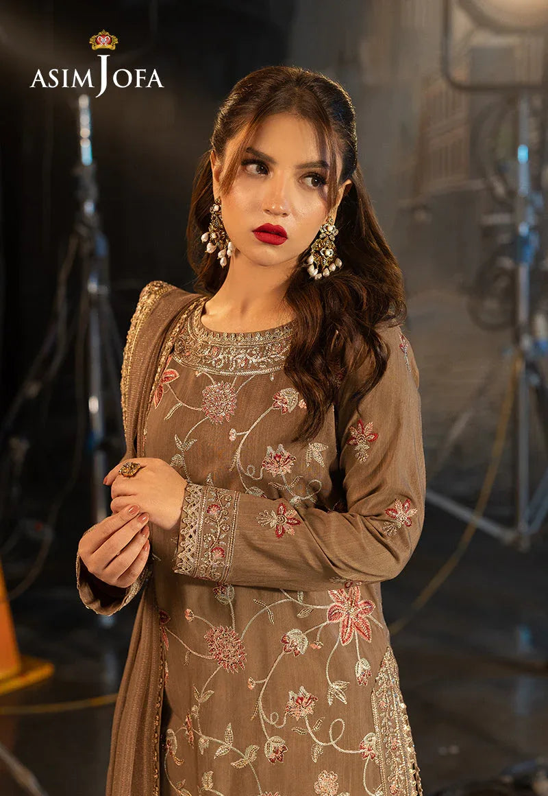 Asim Jofa | Festive Opulence | AJFO-12 - Aqsa Fabrics