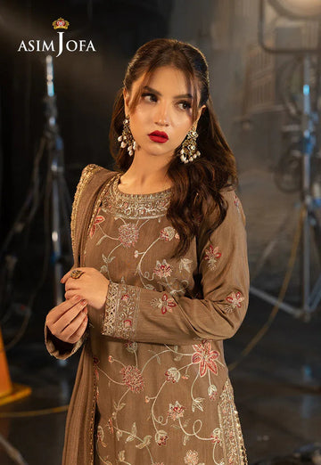 Asim Jofa | Festive Opulence | AJFO-12 - Aqsa Fabrics