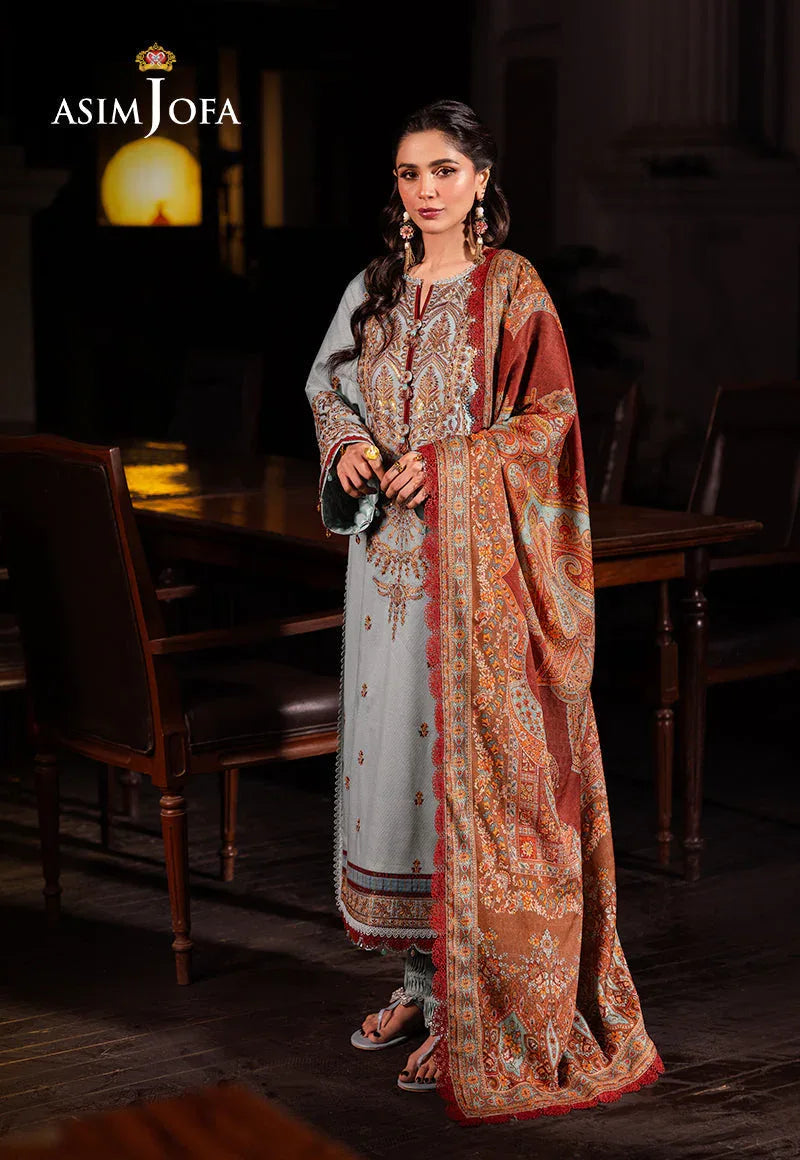 Asim Jofa | Prints Drop 2 | AJUBJ-11 - Aqsa Fabrics
