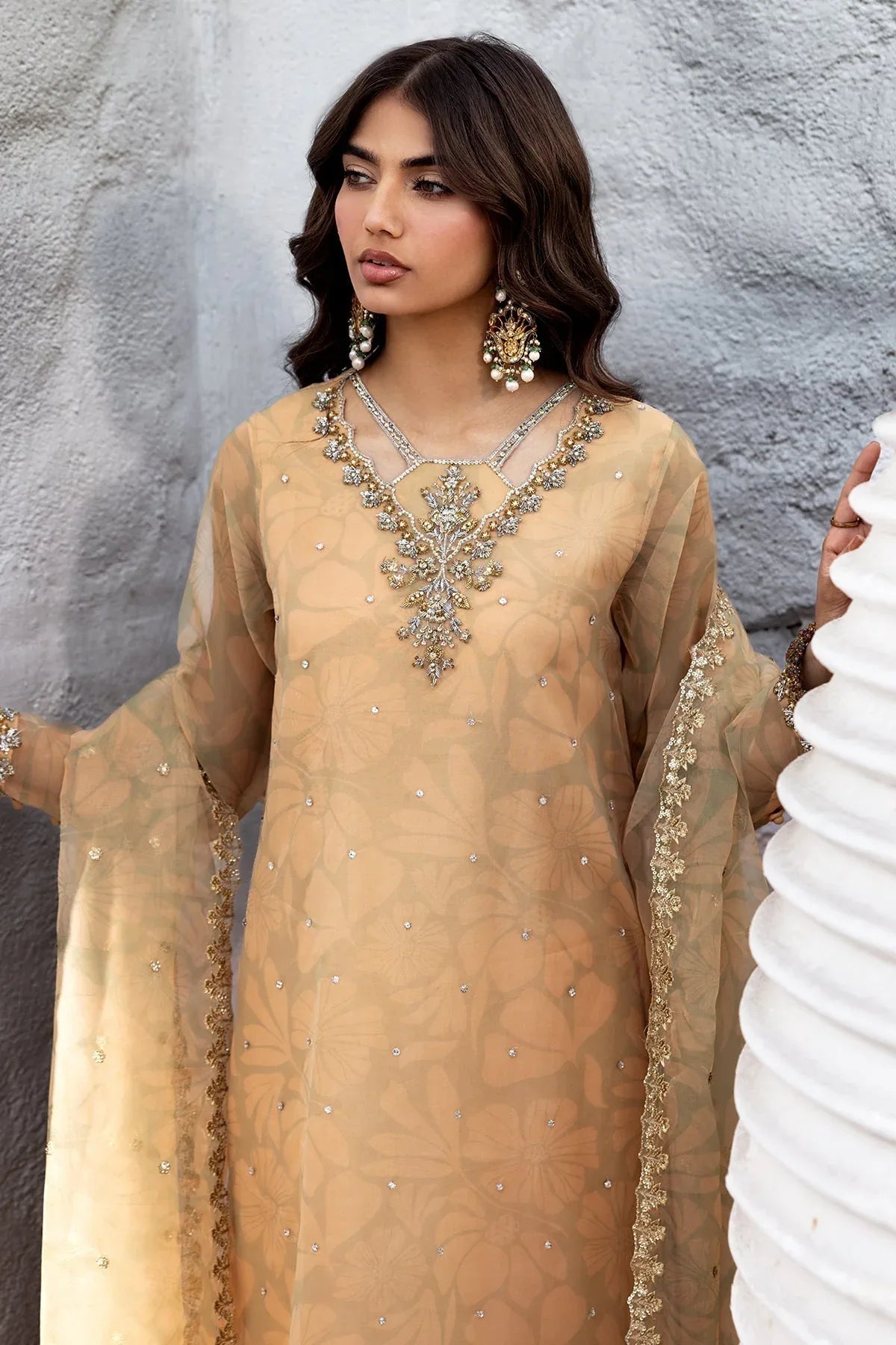 Charizma | Festive Pret | CMA-5-08 - Aqsa Fabrics