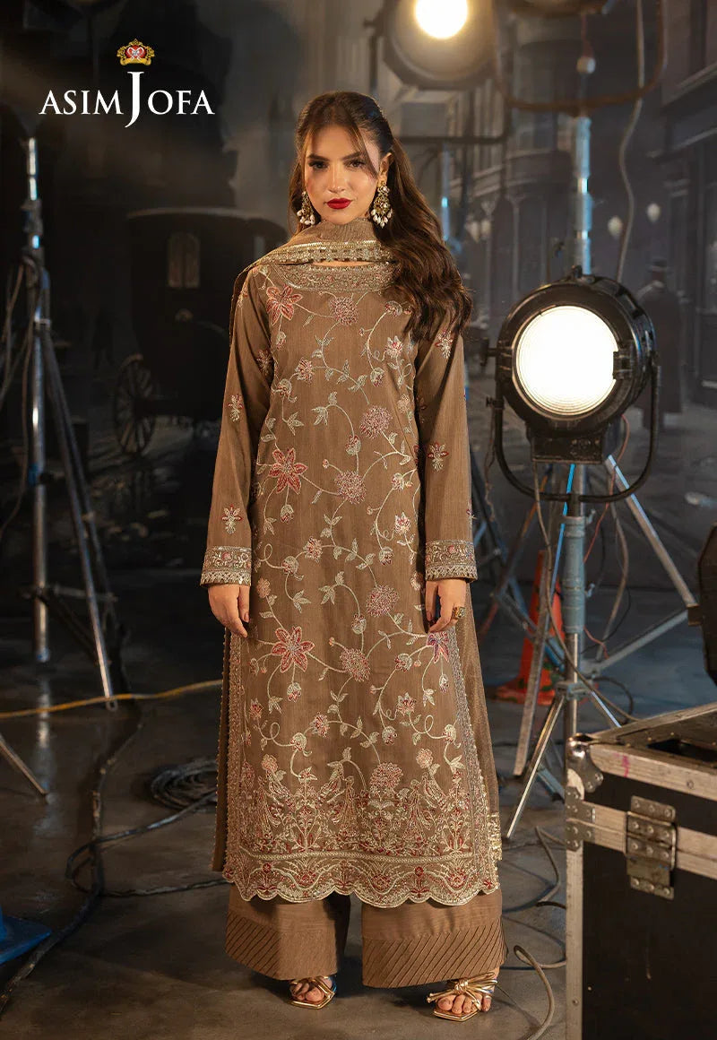 Asim Jofa | Festive Opulence | AJFO-12 - Aqsa Fabrics