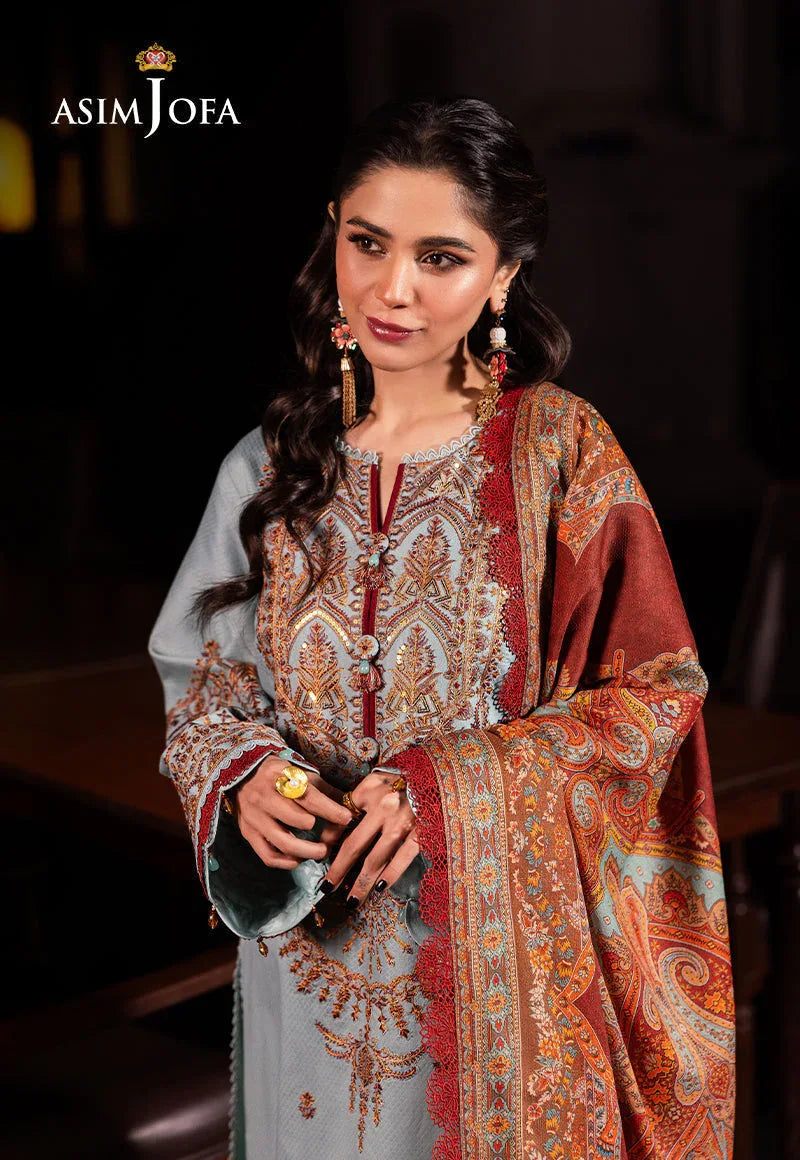 Asim Jofa | Prints Drop 2 | AJUBJ-11 - Aqsa Fabrics