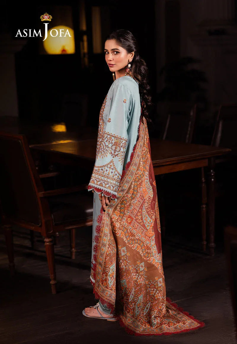 Asim Jofa | Prints Drop 2 | AJUBJ-11 - Aqsa Fabrics