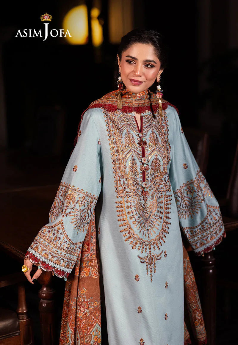 Asim Jofa | Prints Drop 2 | AJUBJ-11 - Aqsa Fabrics