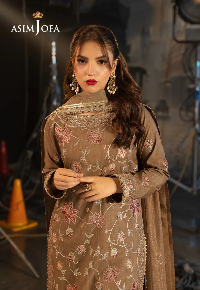 Asim Jofa | Festive Opulence | AJFO-12 - Aqsa Fabrics