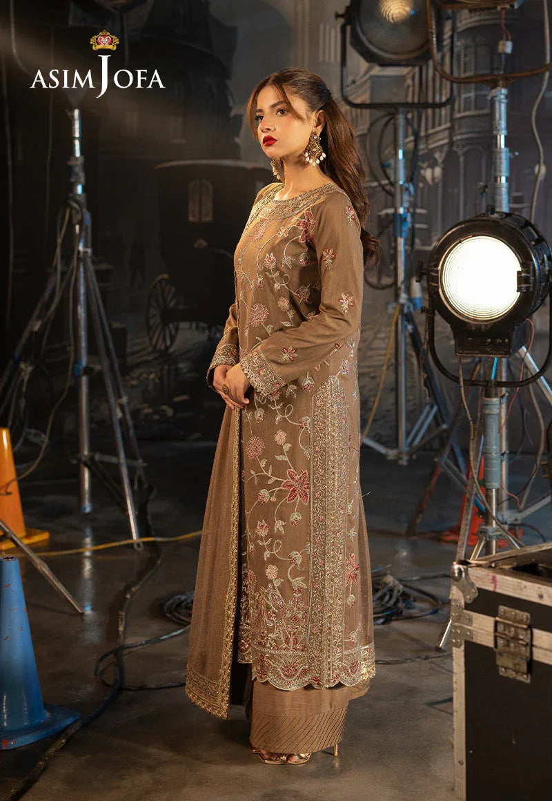 Asim Jofa | Festive Opulence | AJFO-12 - Aqsa Fabrics