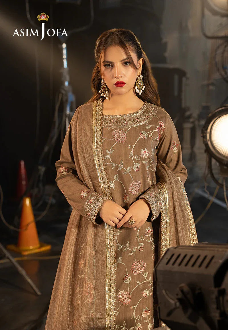 Asim Jofa | Festive Opulence | AJFO-12 - Aqsa Fabrics