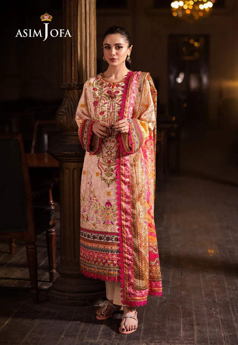 Asim Jofa | Prints Drop 2 | AJUBJ-02 - Aqsa Fabrics