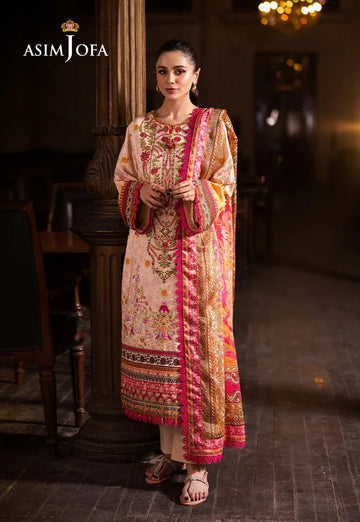 Asim Jofa | Prints Drop 2 | AJUBJ-02 - Aqsa Fabrics