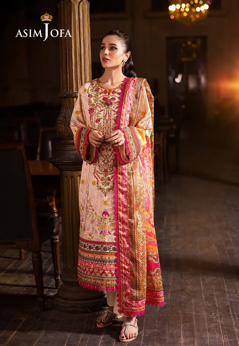 Asim Jofa | Prints Drop 2 | AJUBJ-02 - Aqsa Fabrics
