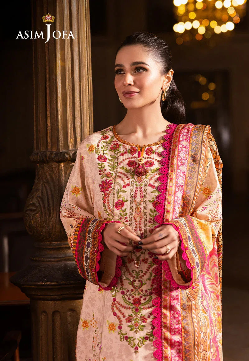 Asim Jofa | Prints Drop 2 | AJUBJ-02 - Aqsa Fabrics