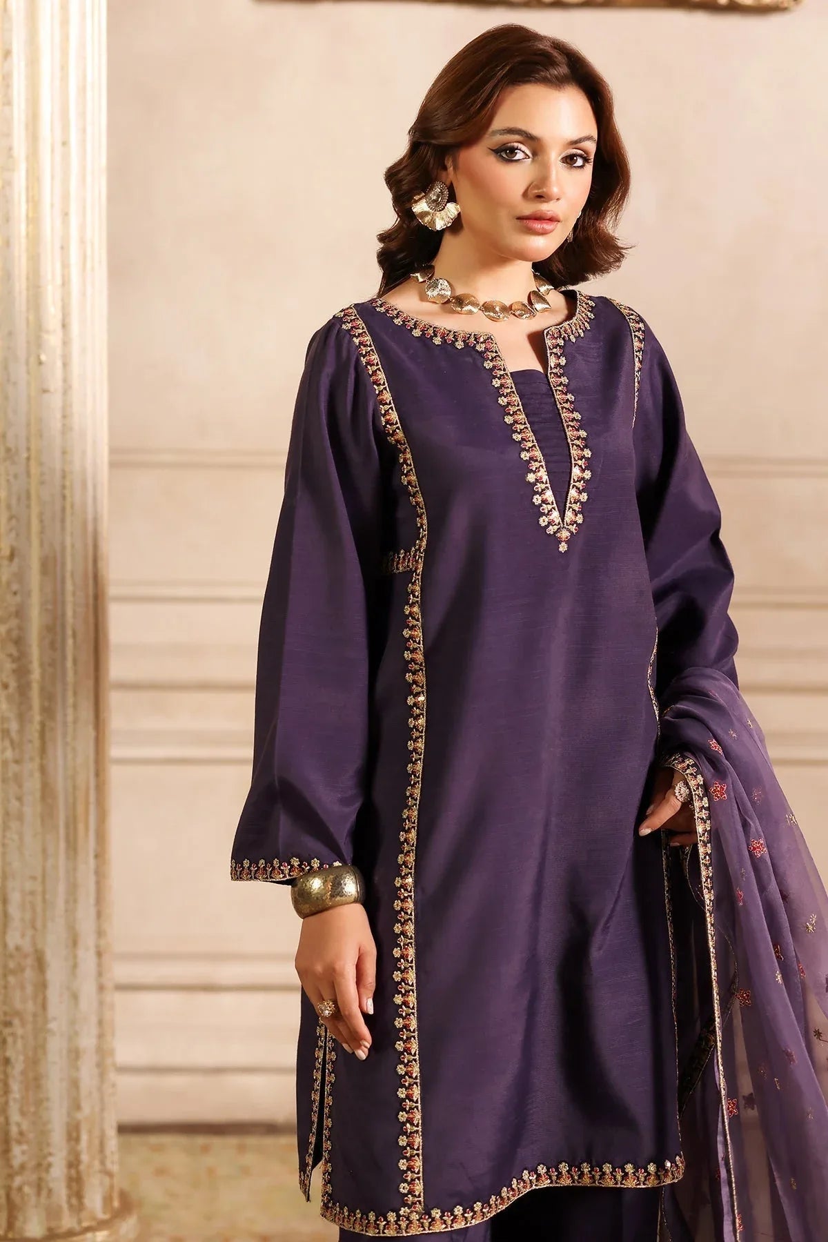 Charizma | Festive Pret | CMA-4-082 - Aqsa Fabrics