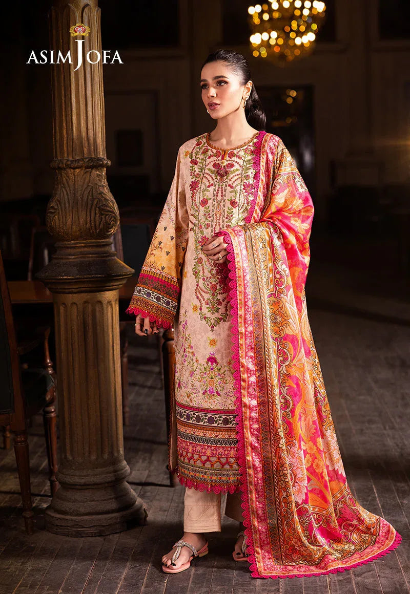 Asim Jofa | Prints Drop 2 | AJUBJ-02 - Aqsa Fabrics