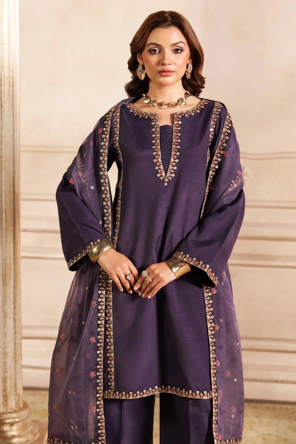 Charizma | Festive Pret | CMA-4-082 - Aqsa Fabrics