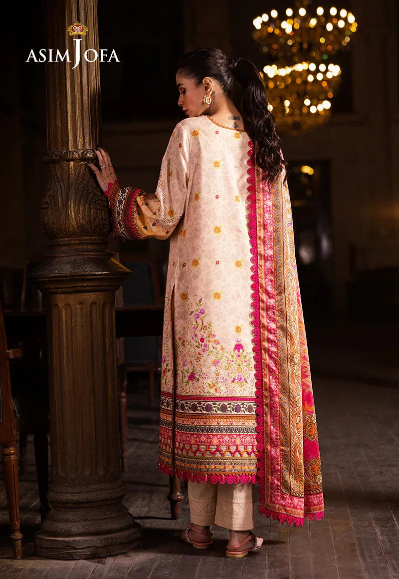 Asim Jofa | Prints Drop 2 | AJUBJ-02 - Aqsa Fabrics