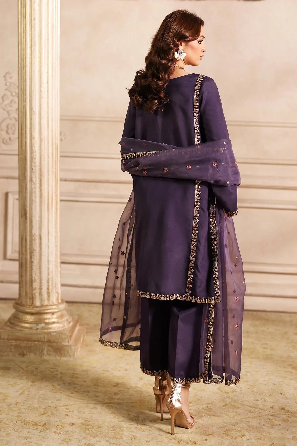 Charizma | Festive Pret | CMA-4-082 - Aqsa Fabrics