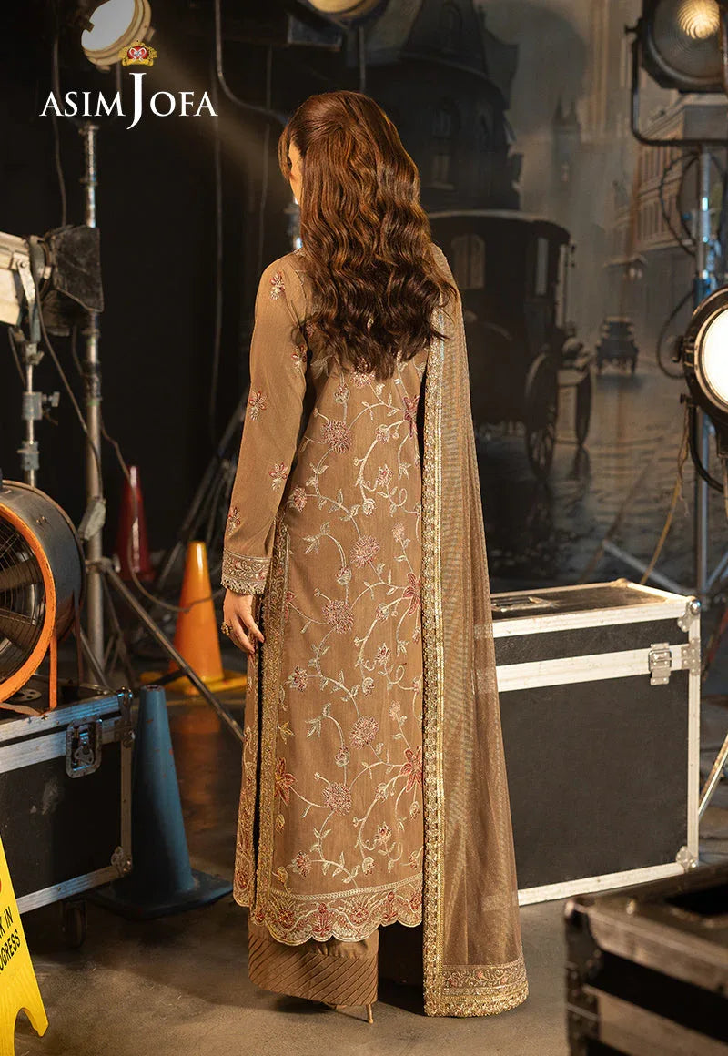 Asim Jofa | Festive Opulence | AJFO-12 - Aqsa Fabrics