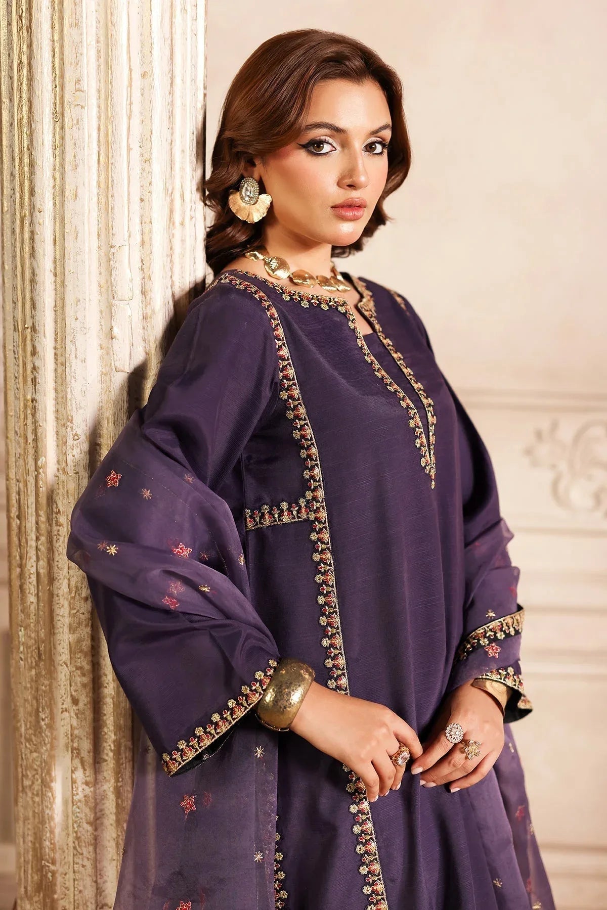 Charizma | Festive Pret | CMA-4-082 - Aqsa Fabrics