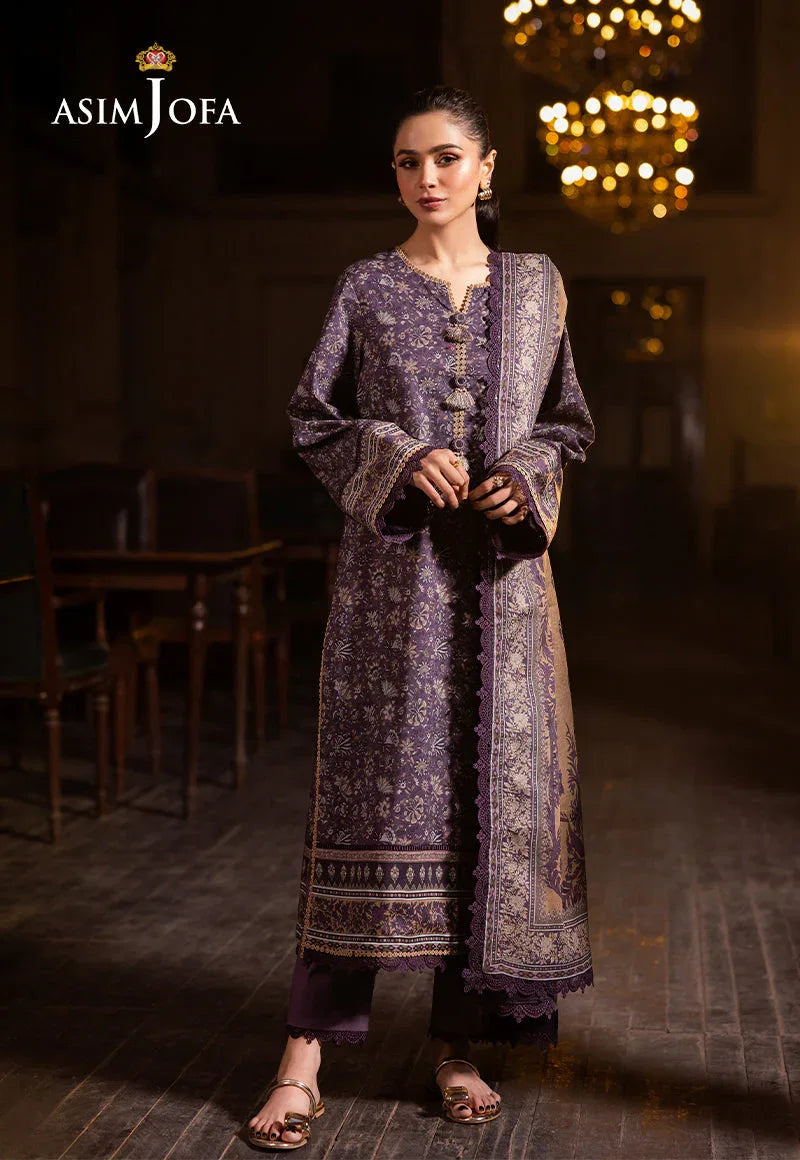Asim Jofa | Prints Drop 2 | AJUBJ-48 - Aqsa Fabrics