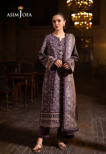 Asim Jofa | Prints Drop 2 | AJUBJ-48 - Aqsa Fabrics
