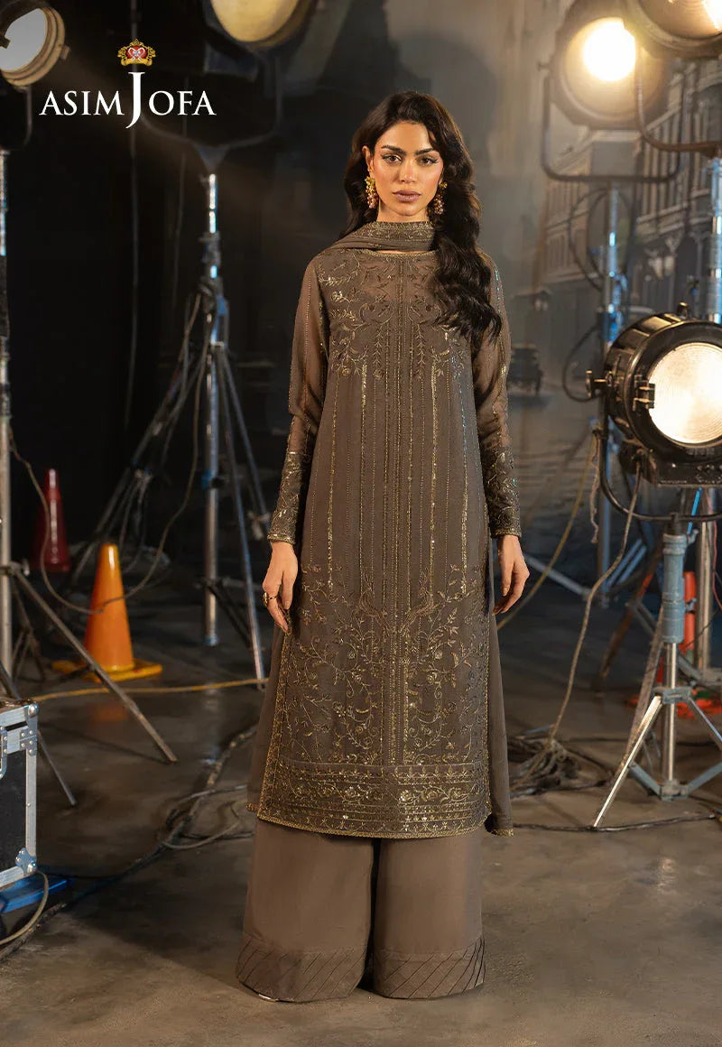 Asim Jofa | Festive Opulence | AJFO-09 - Aqsa Fabrics