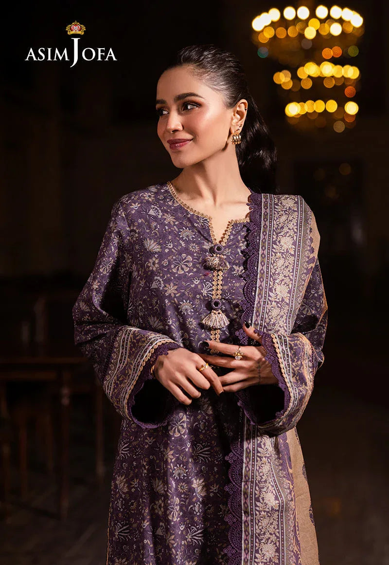 Asim Jofa | Prints Drop 2 | AJUBJ-48 - Aqsa Fabrics