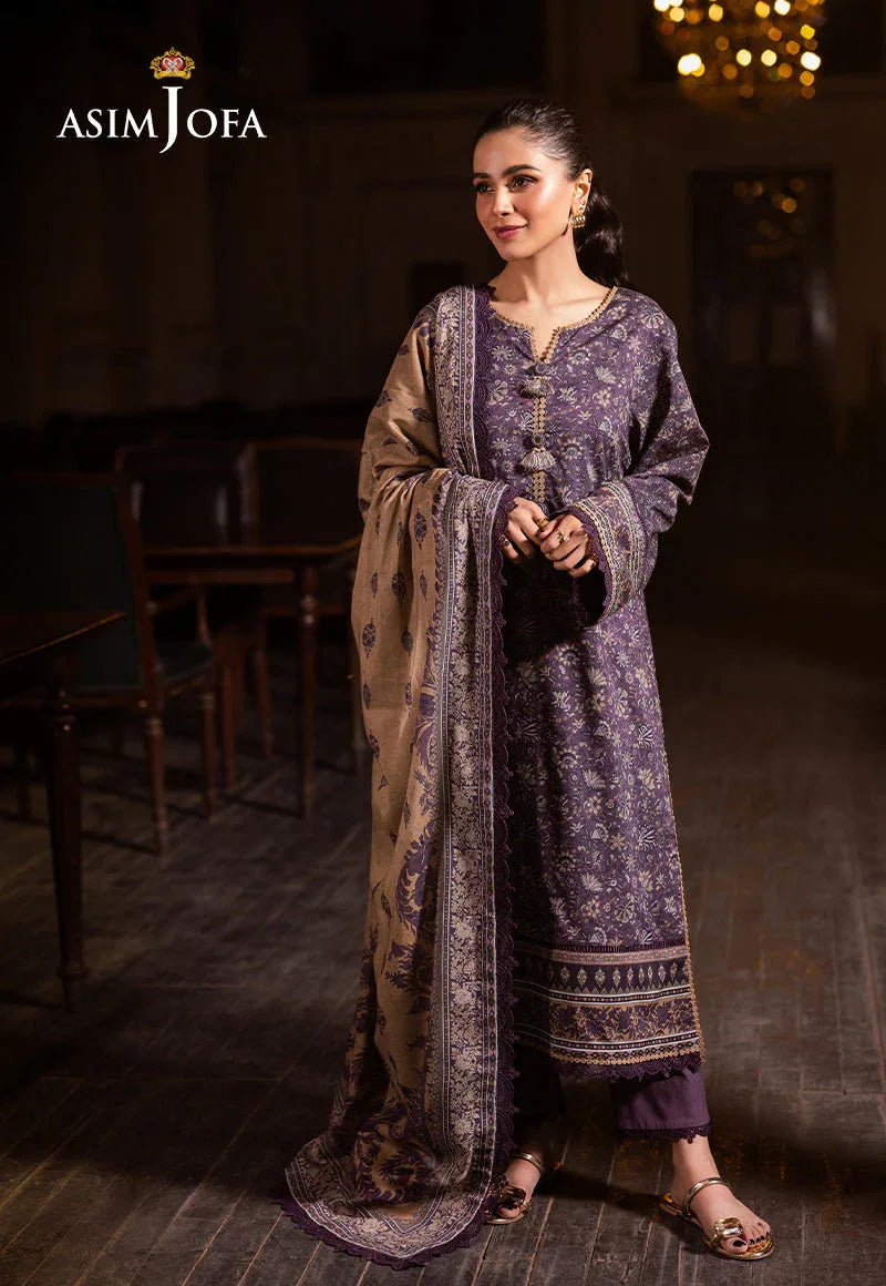 Asim Jofa | Prints Drop 2 | AJUBJ-48 - Aqsa Fabrics