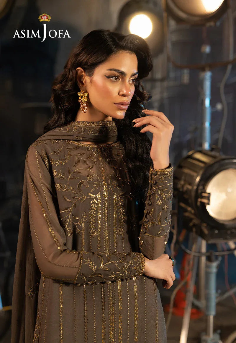 Asim Jofa | Festive Opulence | AJFO-09 - Aqsa Fabrics