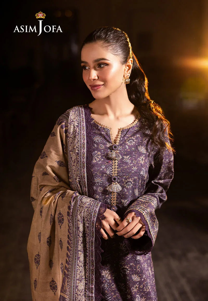 Asim Jofa | Prints Drop 2 | AJUBJ-48 - Aqsa Fabrics