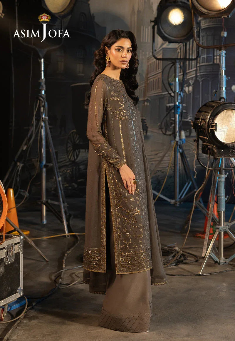 Asim Jofa | Festive Opulence | AJFO-09 - Aqsa Fabrics