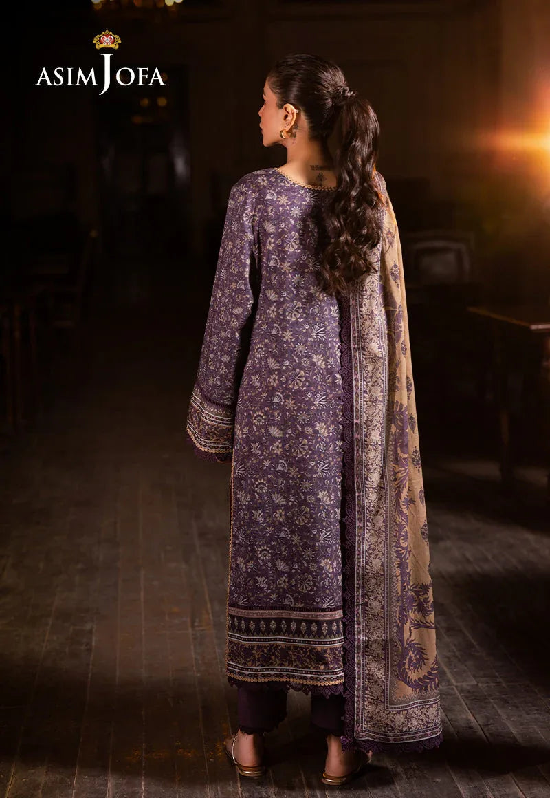 Asim Jofa | Prints Drop 2 | AJUBJ-48 - Aqsa Fabrics