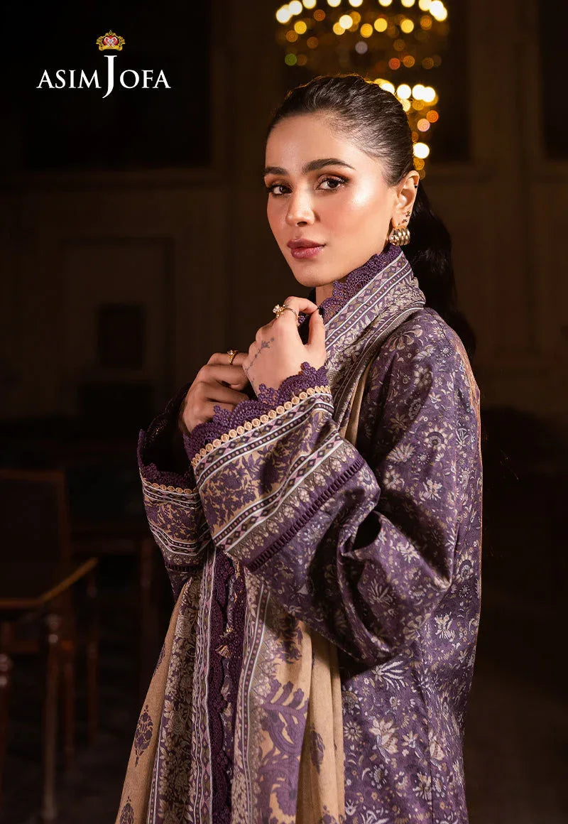Asim Jofa | Prints Drop 2 | AJUBJ-48 - Aqsa Fabrics