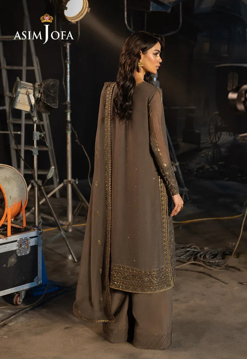 Asim Jofa | Festive Opulence | AJFO-09 - Aqsa Fabrics