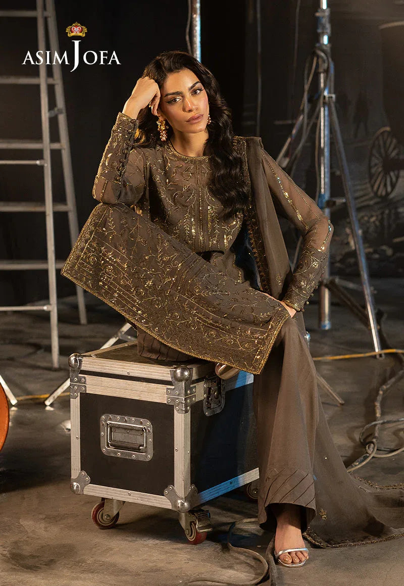 Asim Jofa | Festive Opulence | AJFO-09 - Aqsa Fabrics