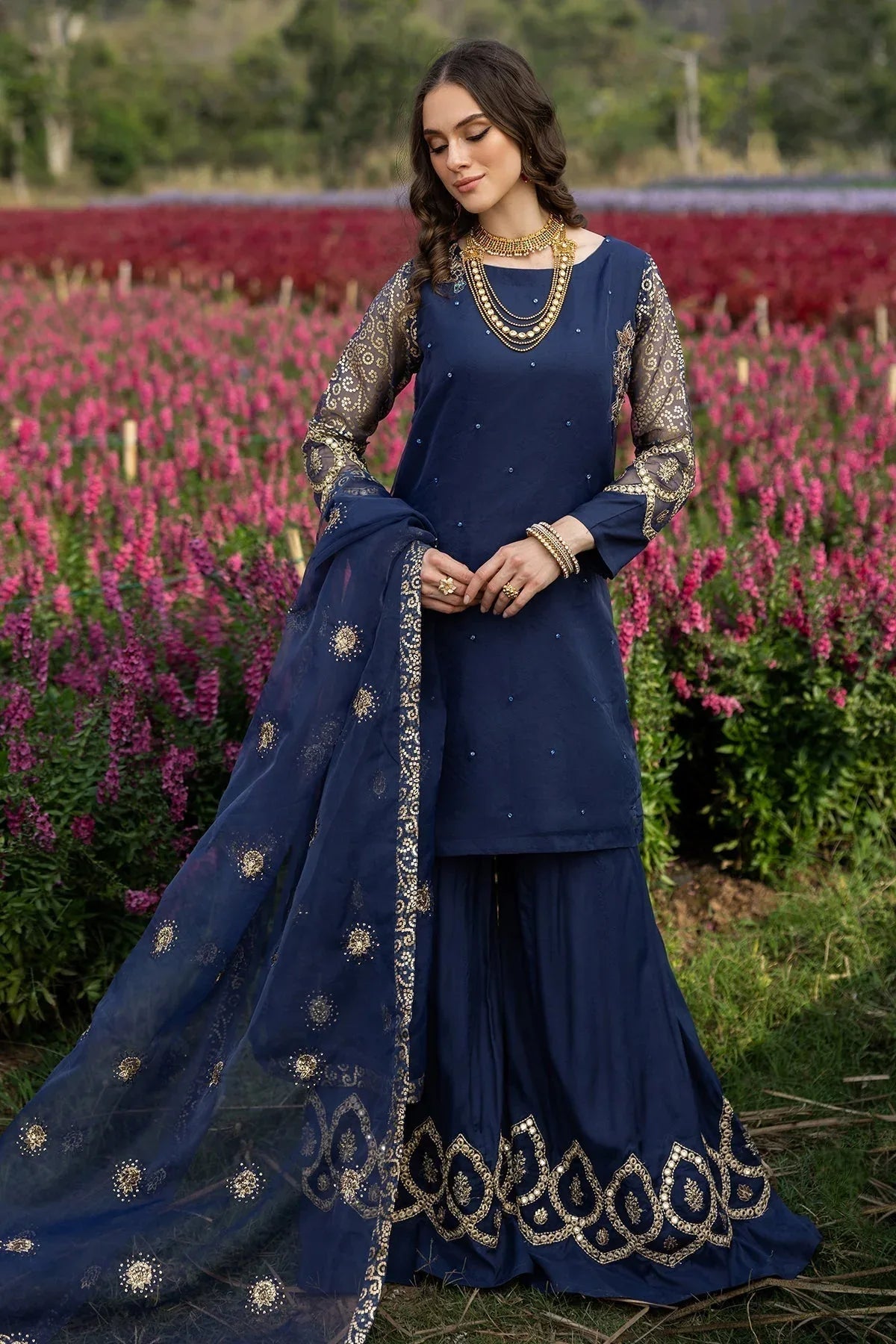Charizma | Festive Pret | CMA-5-076 - Aqsa Fabrics
