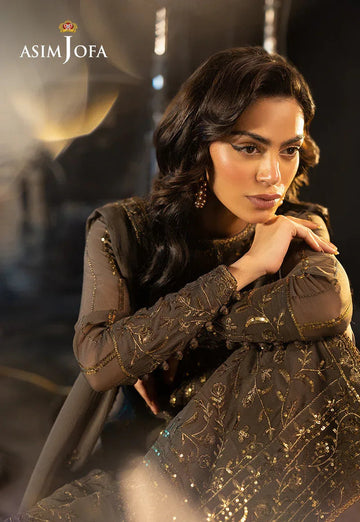 Asim Jofa | Festive Opulence | AJFO-09 - Aqsa Fabrics