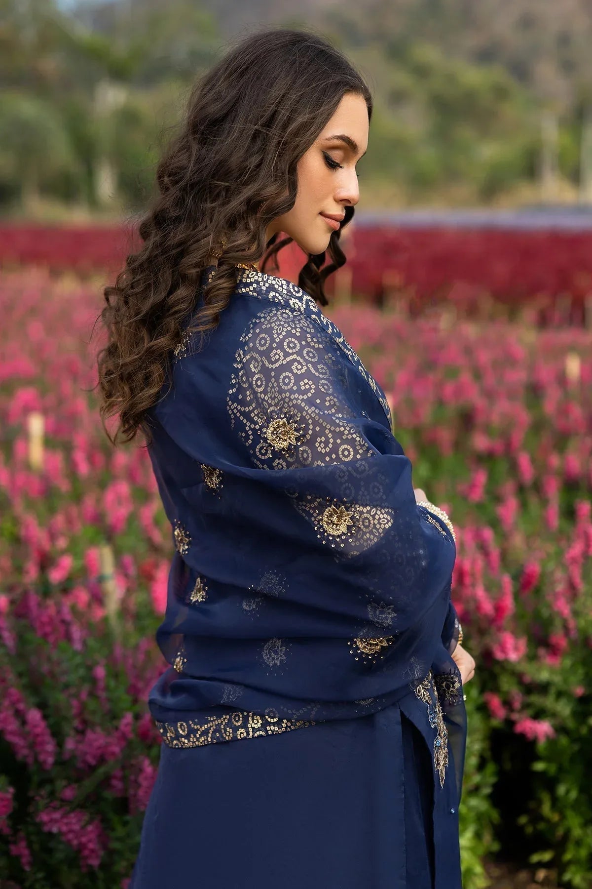 Charizma | Festive Pret | CMA-5-076 - Aqsa Fabrics