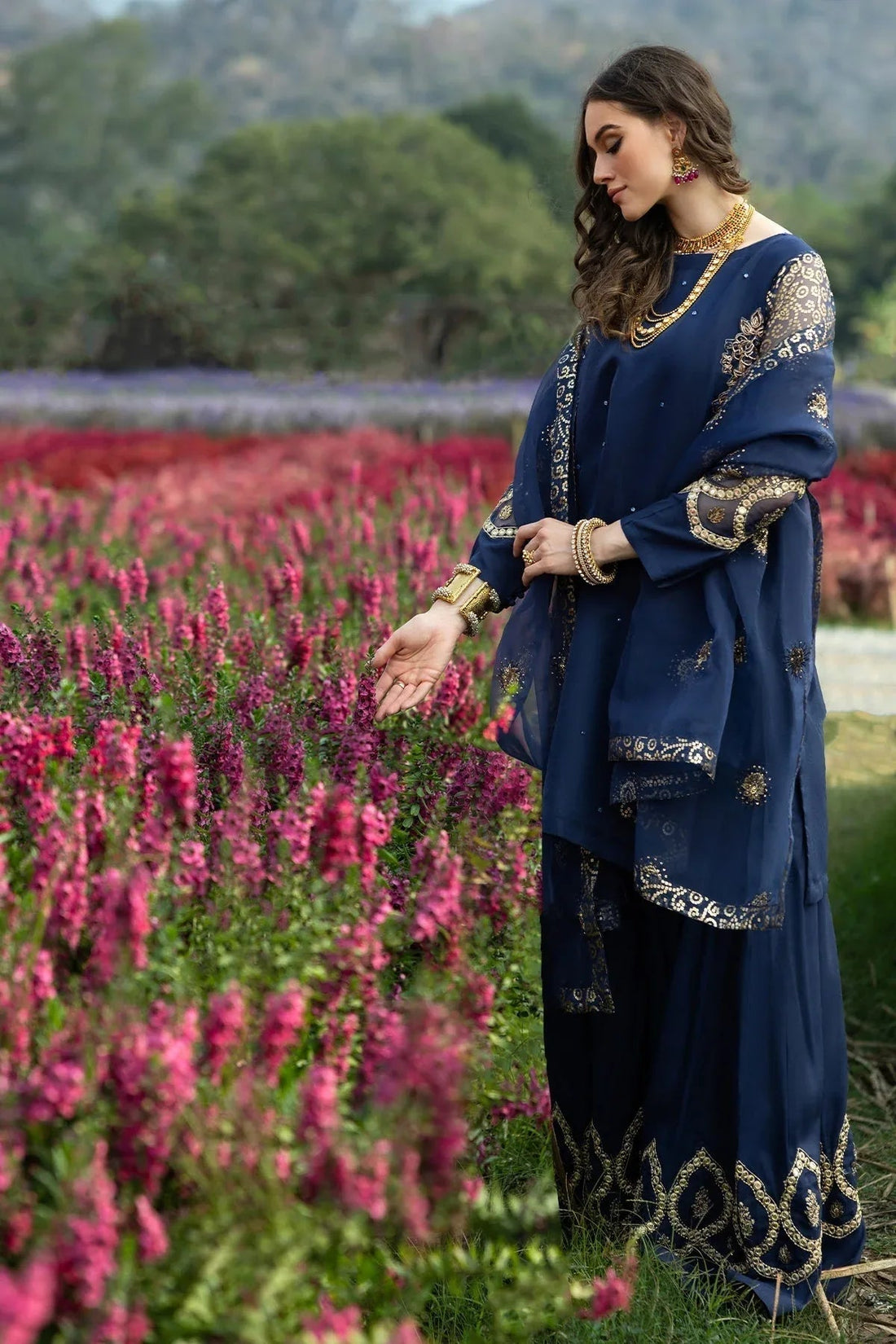 Charizma | Festive Pret | CMA-5-076 - Aqsa Fabrics