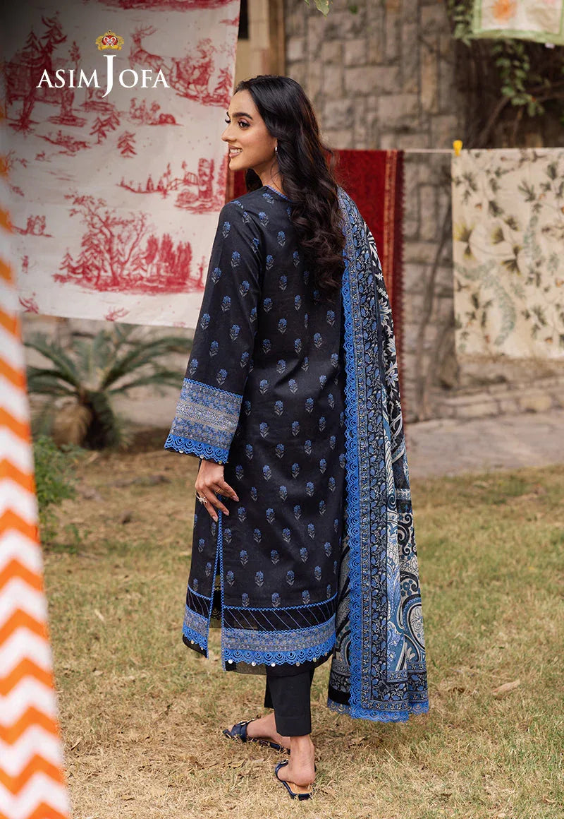 Asim Jofa | Prints Drop 2 | AJUBJ-55 - Aqsa Fabrics