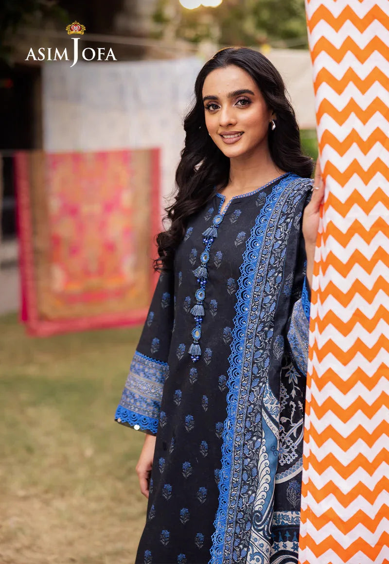 Asim Jofa | Prints Drop 2 | AJUBJ-55 - Aqsa Fabrics