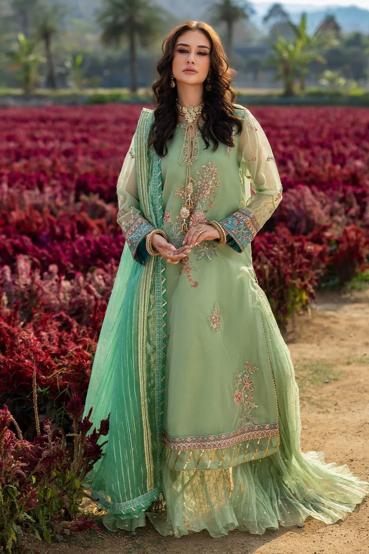 Charizma | Festive Pret | CMA-5-110 - Aqsa Fabrics