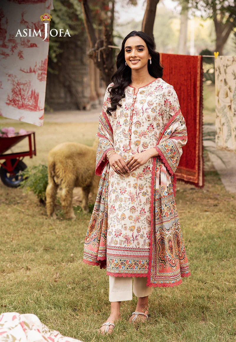 Asim Jofa | Prints Drop 2 | AJUBJ-50 - Aqsa Fabrics