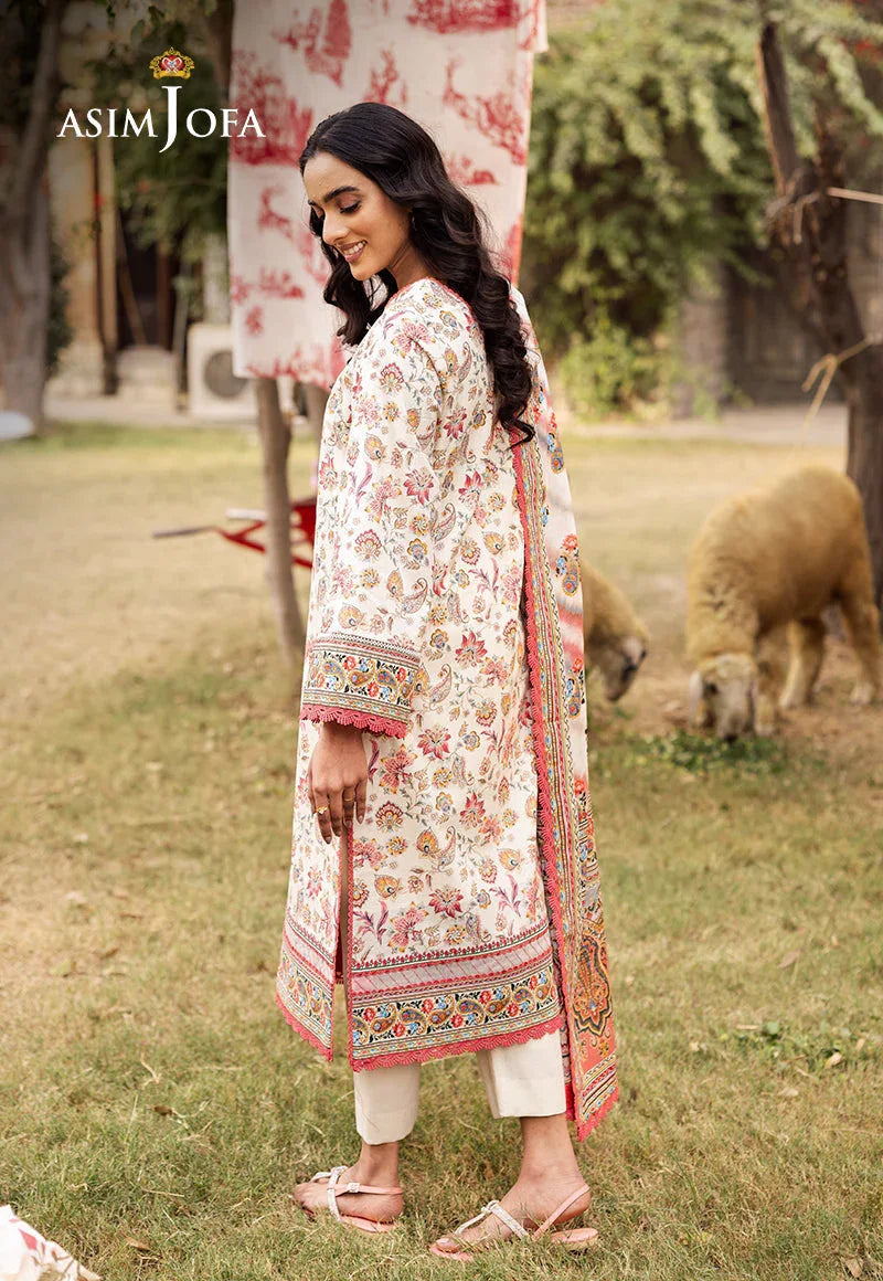 Asim Jofa | Prints Drop 2 | AJUBJ-50 - Aqsa Fabrics