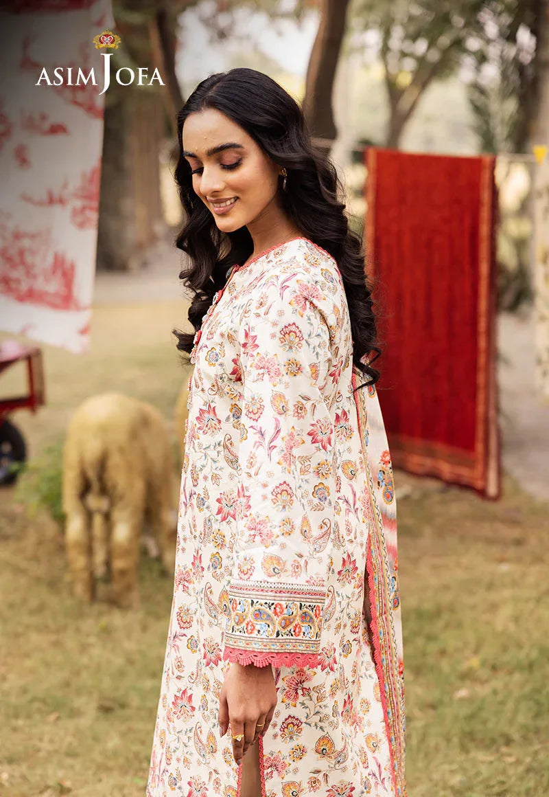 Asim Jofa | Prints Drop 2 | AJUBJ-50 - Aqsa Fabrics